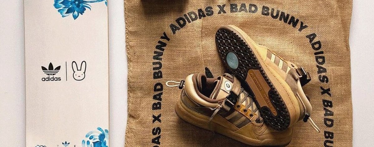 Llegan los sneakers de Bad Bunny x Adidas