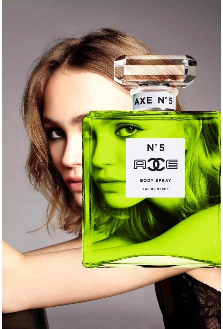 Chanel x Axe: una colaboración de olor inesperado