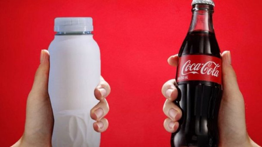Coca Cola sacará un prototipo de botella
