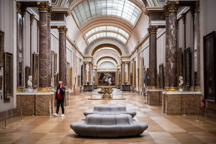 Colección del Louvre disponible en línea