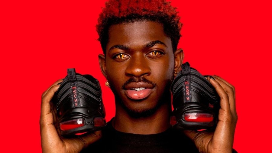 Nike demandó a Lil Nas por polémicos sneakers