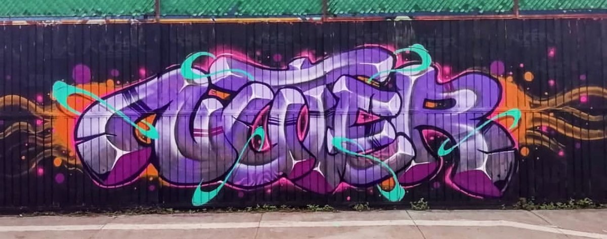 Nuter: el graffiti ilegal más vivo que nunca