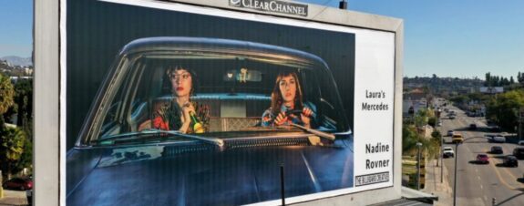 The Billboard Creative convirtió vallas publicitarias en obras de arte
