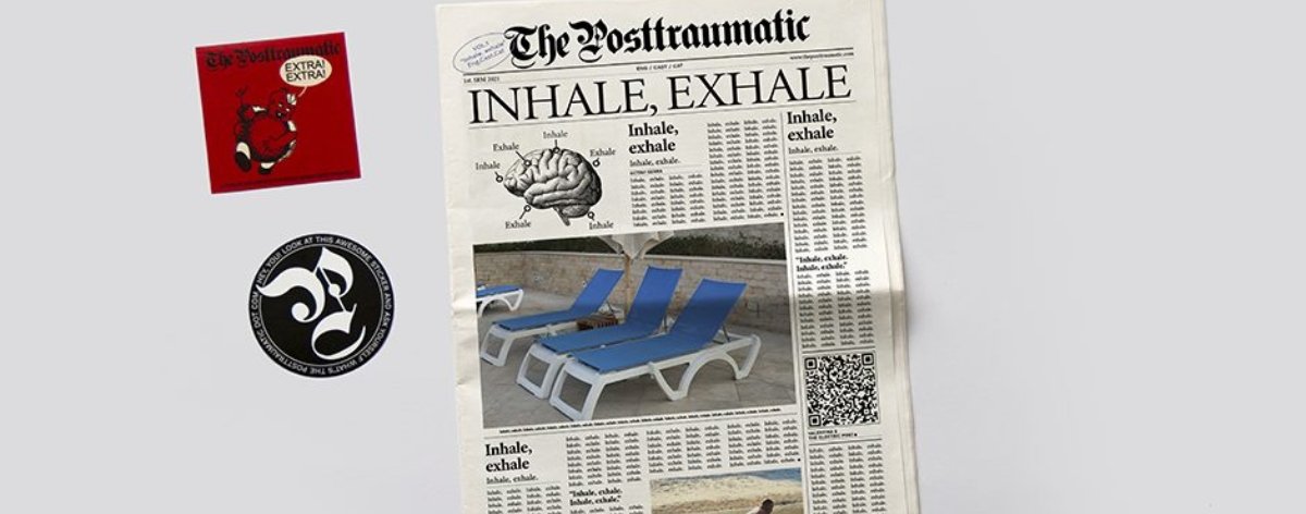 The Posttraumatic: el periódico creado por 39 artistas