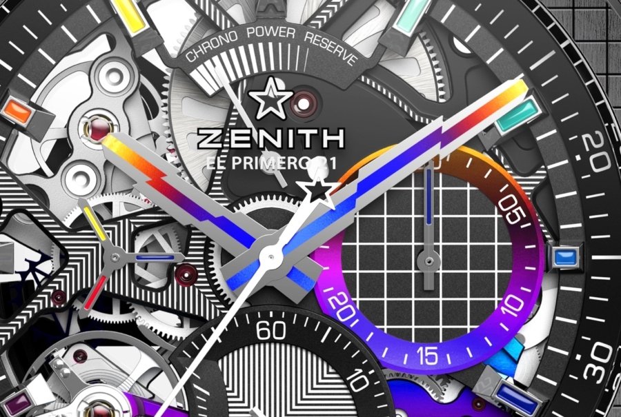 Reloj de Felipe Pantone y Zenith