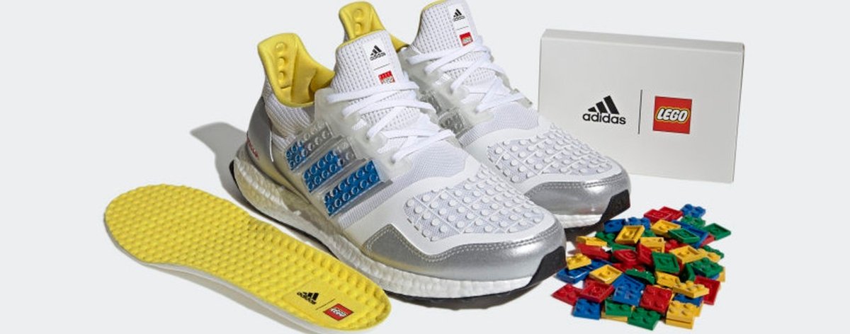 LEGO x adidas Ultraboost: llegó la hora de armar tus sneakers