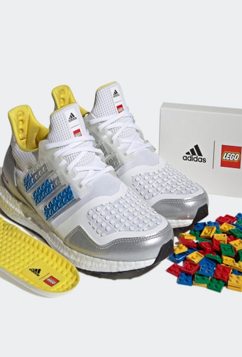 LEGO x adidas Ultraboost: llegó la hora de armar tus sneakers