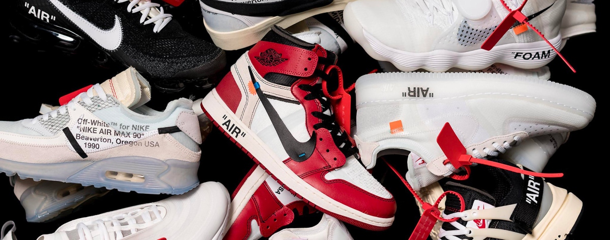 Collage de Jordan 1 de Nike