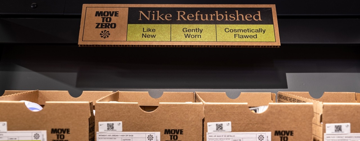 Nike Refurbished, el nuevo programa de reciclaje de zapatillas