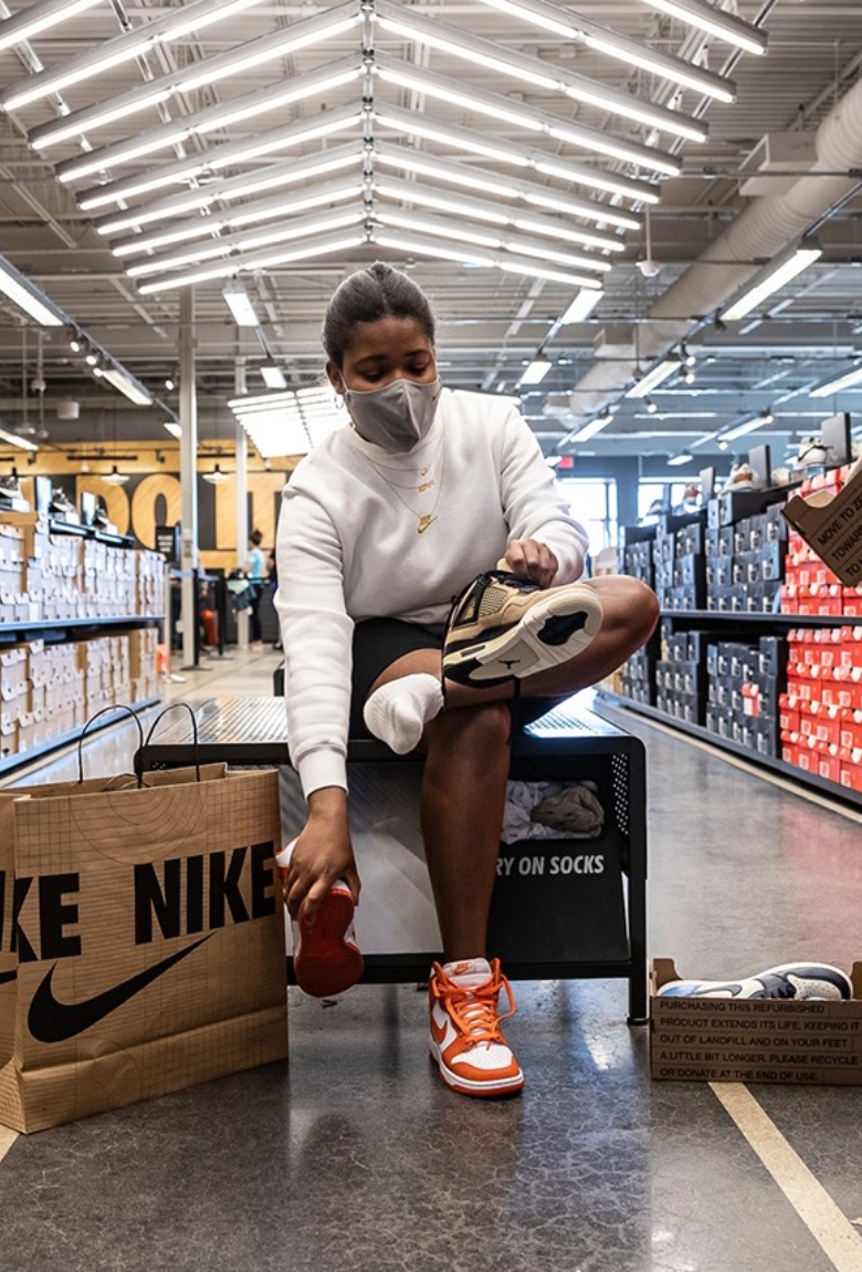 Nike Refurbished, el nuevo programa de reciclaje de zapatillas