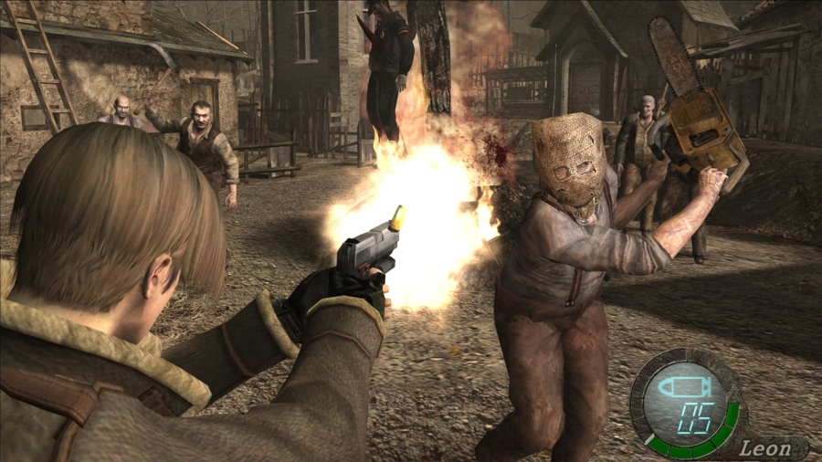 Nuevo Resident Evil 4 en Realidad Virtual