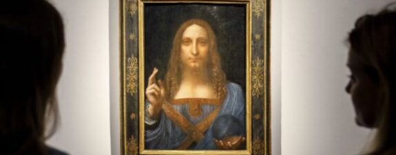 Salvator Mundi, la obra icónica de Da Vinci convertida en un NFT