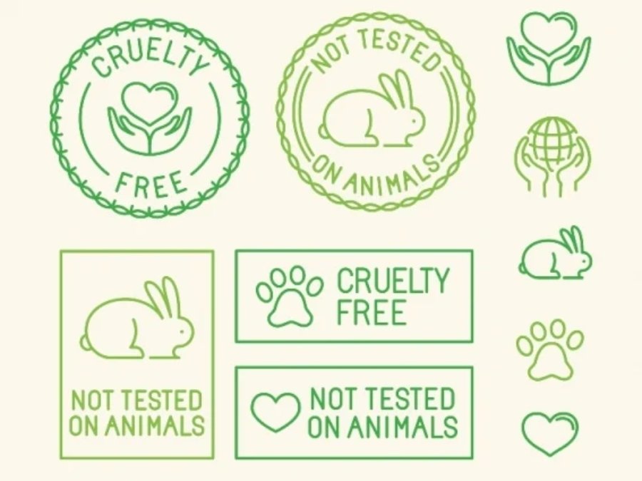 Signos de "Productos libres de crueldad animal"