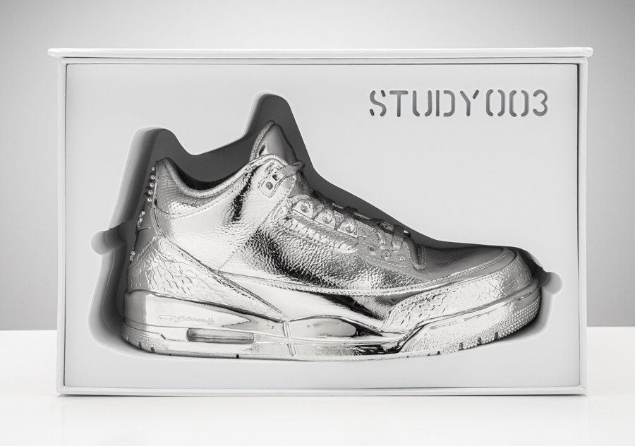 Nuevas sneakers de Matthew Senna, Study 003