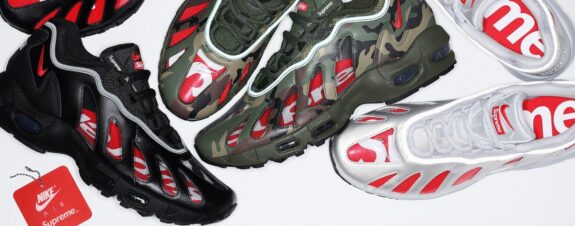 Supreme Nike Air Max 96 los sneakers para resaltar los calcetines