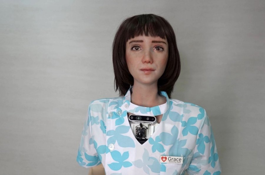 Prototipo de la enfermera robot