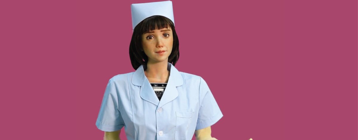 Grace, la enfermera robot para pacientes de Covid-19