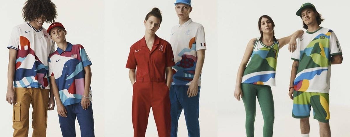 Uniformes oficiales de Nike SB y Parra para los Juegos Olímpicos Tokio 2021