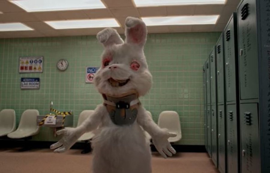 Este conejo es el protagonista del cortometraje