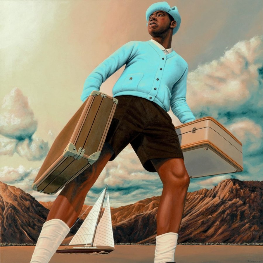 Tyler the Creator lanzó su nuevo álbum &quot;Call Me If You Get Lost&quot;