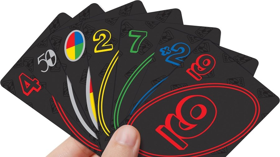 Set de juego de cartas de UNO por Mattel
