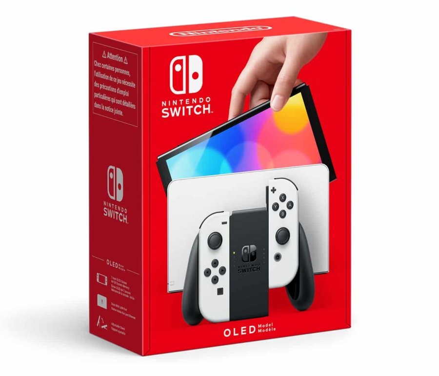 Nueva Nintendo Switch Oled