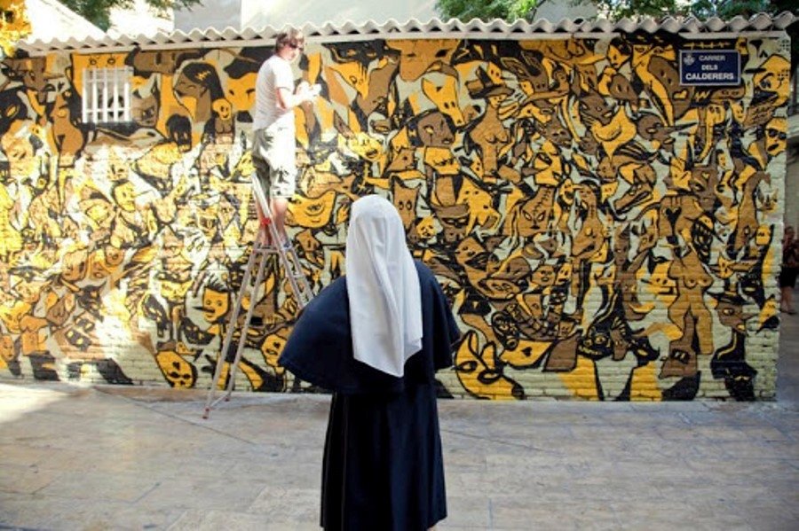 Street Art Valencia un nuevo referente mundial