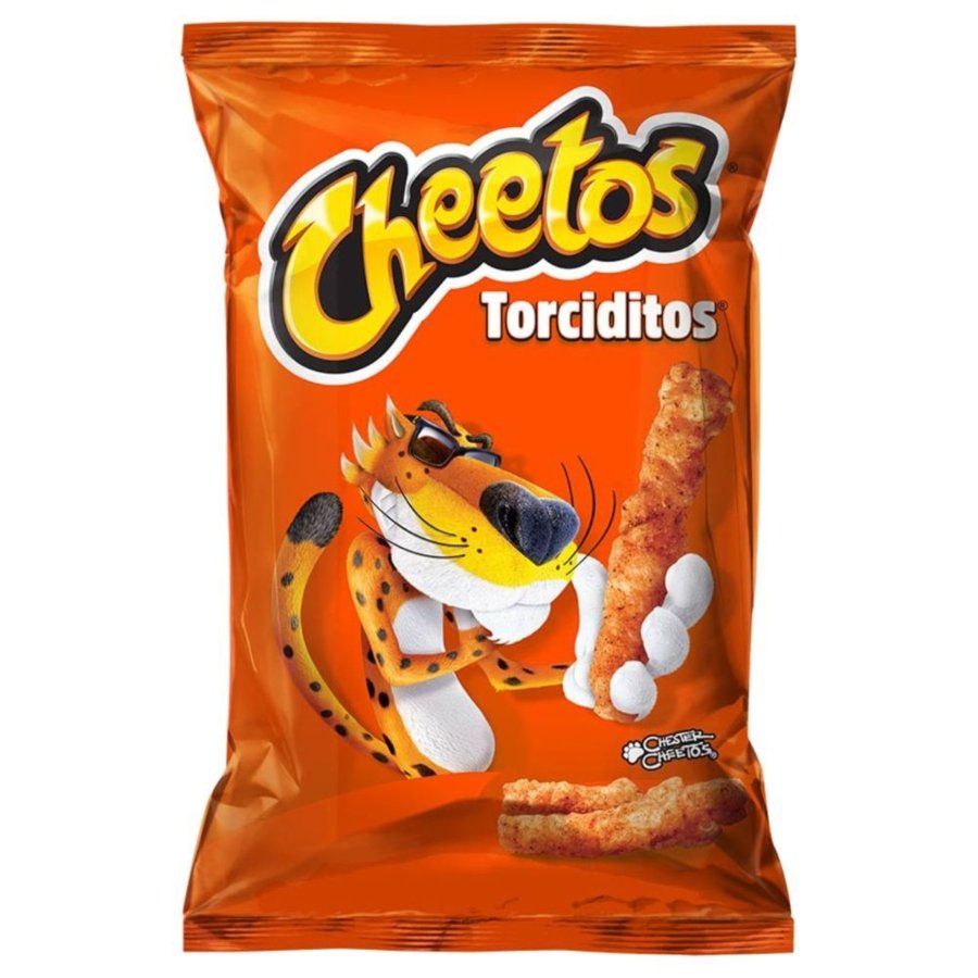 Cheetos originales y su mascota