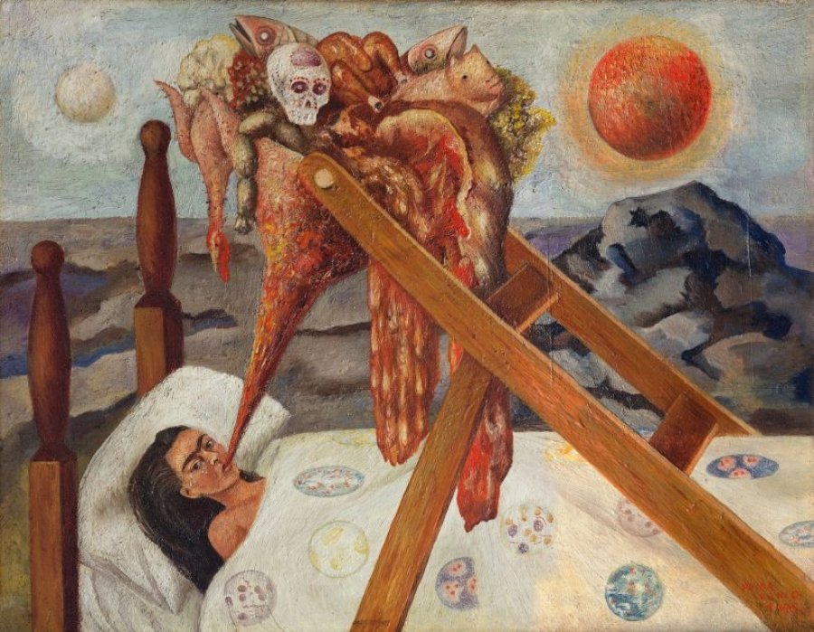 Contenido de "Frida Khalo: The Complete Paintings"