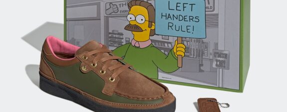 Ned Flanders tendrá sus propios zapatirijillos en colaboración con Adidas