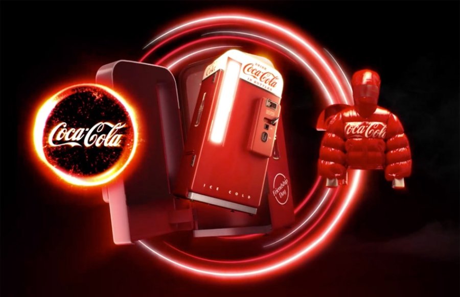 Coca cola llega al negocio de los NFT