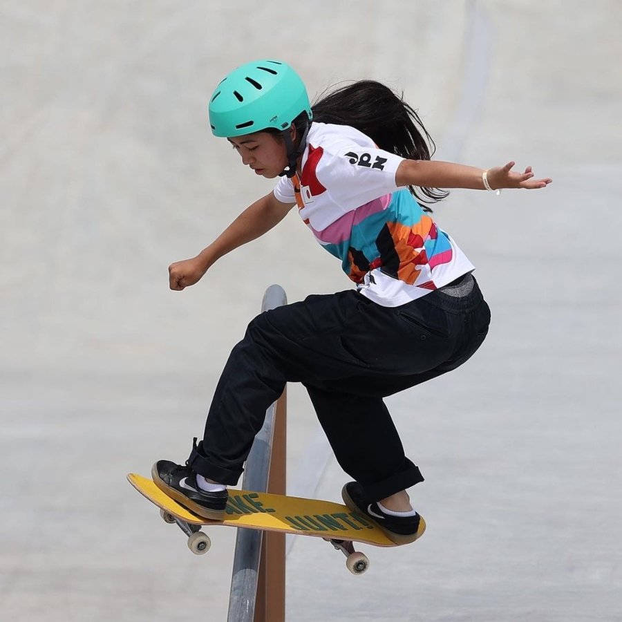 Skate en los olímpicos