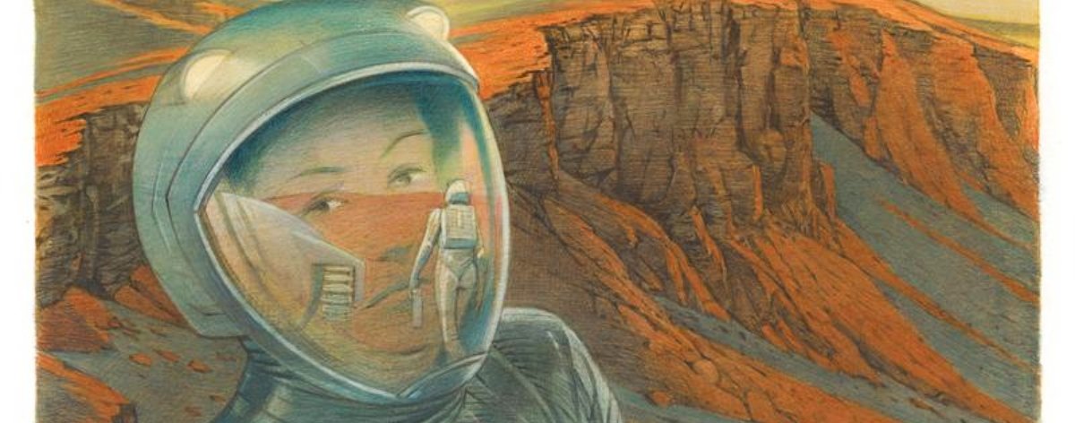 Travel Book on Mars, el nuevo libro de viajes de la firma Louis Vuitton