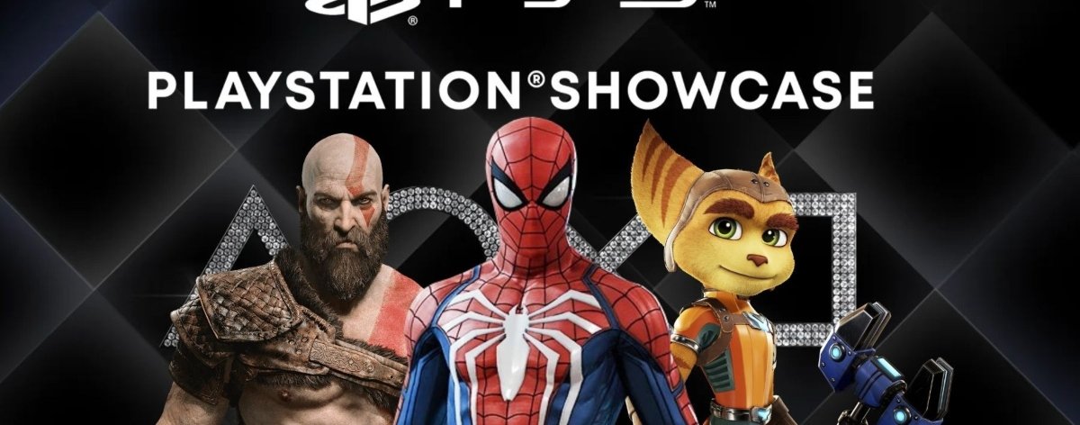 Flyer del PlayStation Showcase