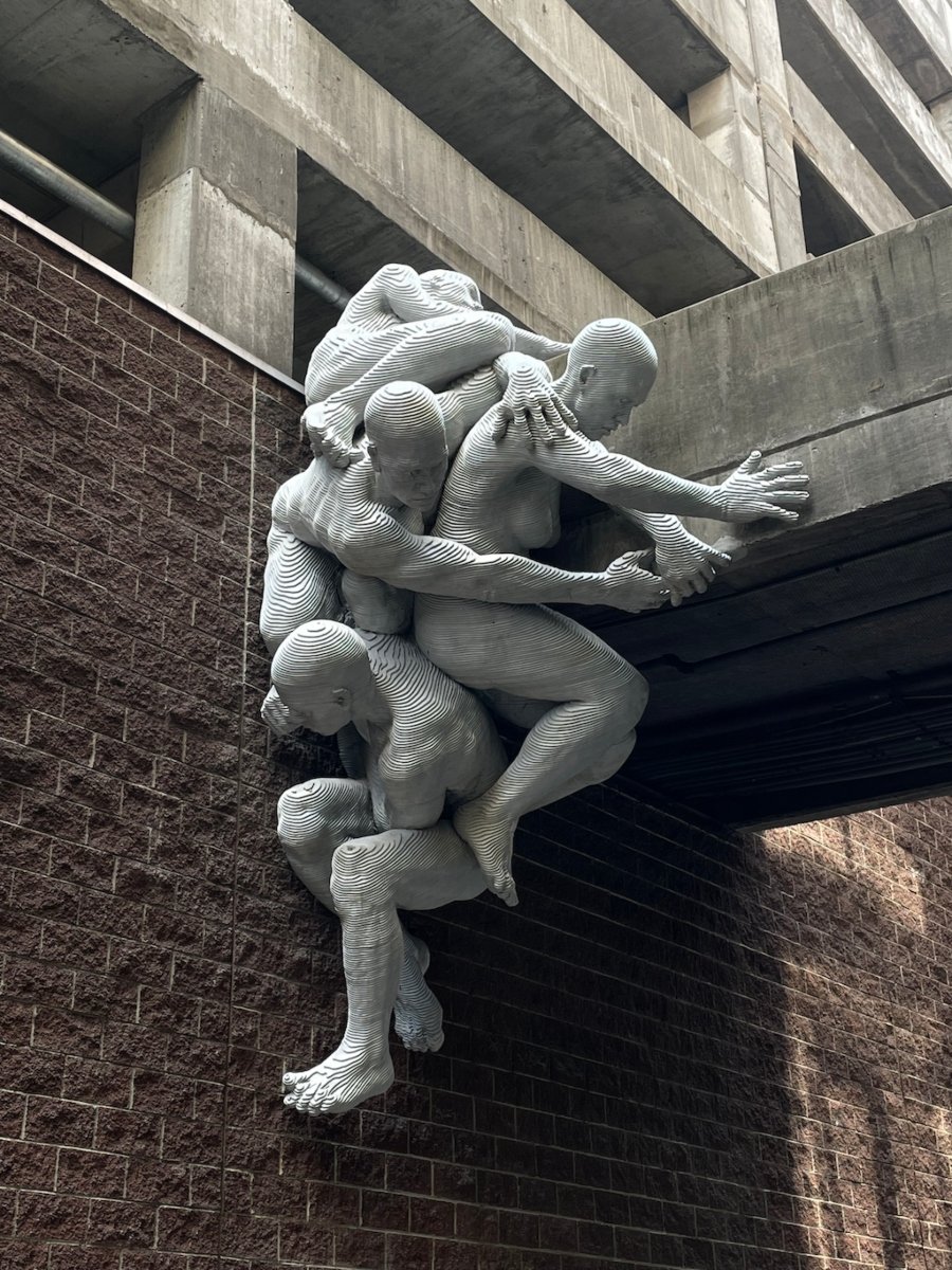 Escultura de Antonio Horn