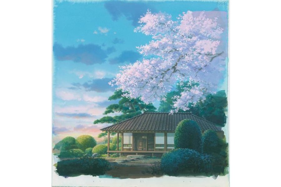 Boceto de Hayao Miyazaki