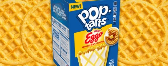Pop-Tarts Eggo, galletas de waffle para desayunar