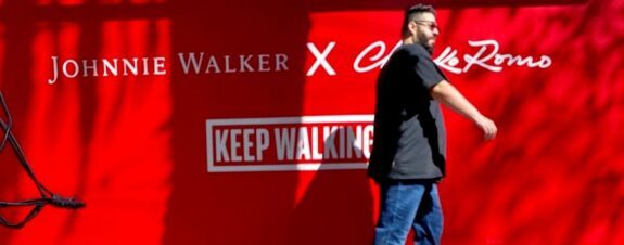 Totoi Semerena y Chisko Romo llegaron a Polanco para inspirarnos con su arte a ir por más con el mantra «Keep Walking»