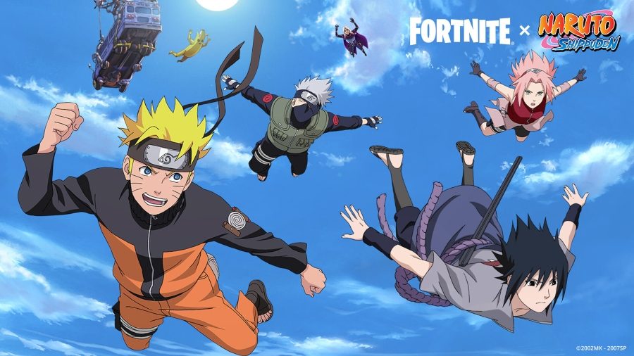 Naruto llega a Fortnite
