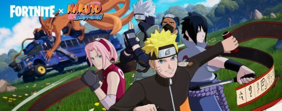 Naruto x Fortnite, el estilo ninja se apodera del videojuego