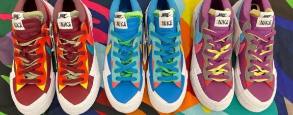 Nike x Sacai x Kaws: los sneakers para cerrar bien el año