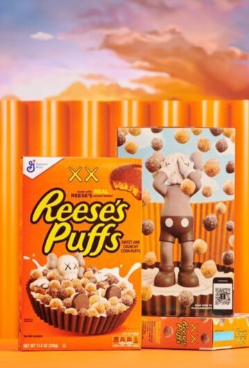 Reese’s Puffs y KAWS se unen oficialmente para lanzar línea de cereales