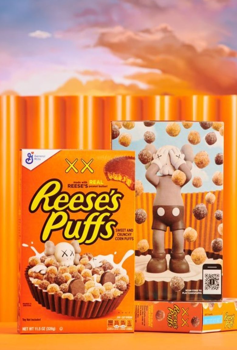 Reese’s Puffs y KAWS se unen oficialmente para lanzar línea de cereales
