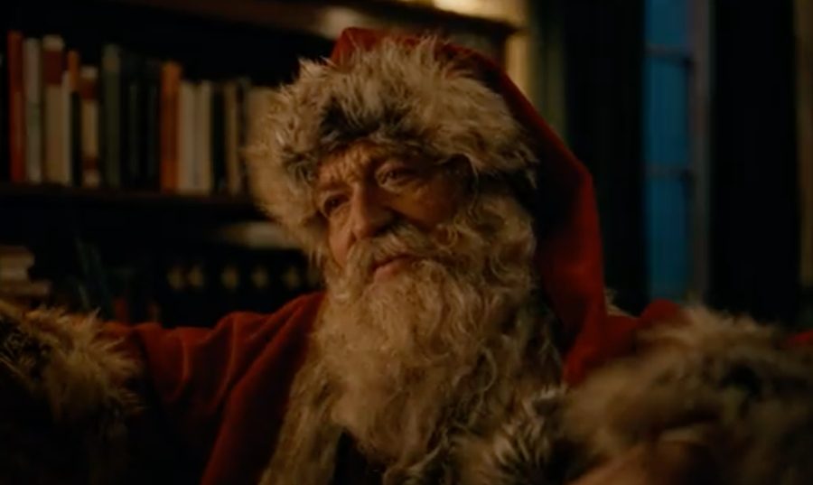 Fragmento del corto "Cuando Harry encontró a Santa"