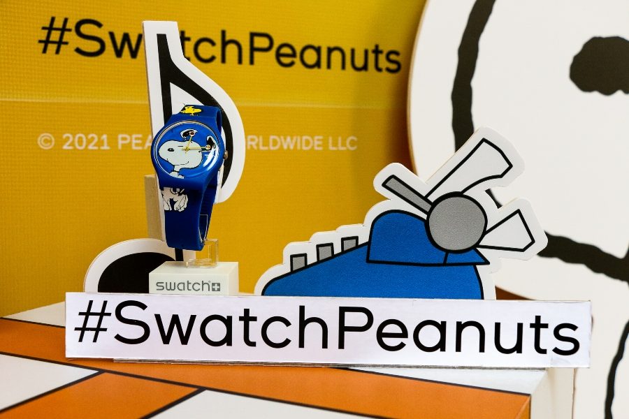 Swatch x Peanuts