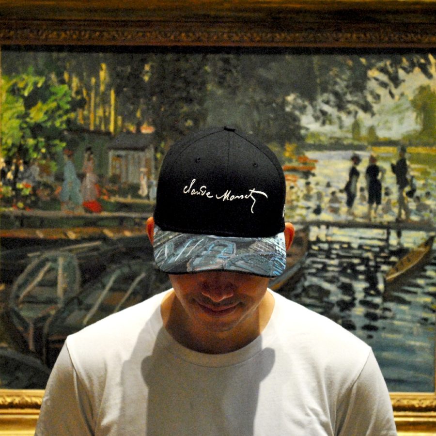 The National Gallery x New Era.