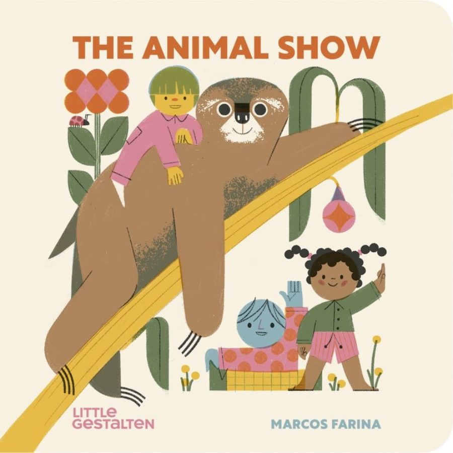 Ilustración de Marcos Farina para su libro "The Animal Show"