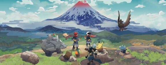 Leyendas Pokémon: Arceus, explora la región de Hisui