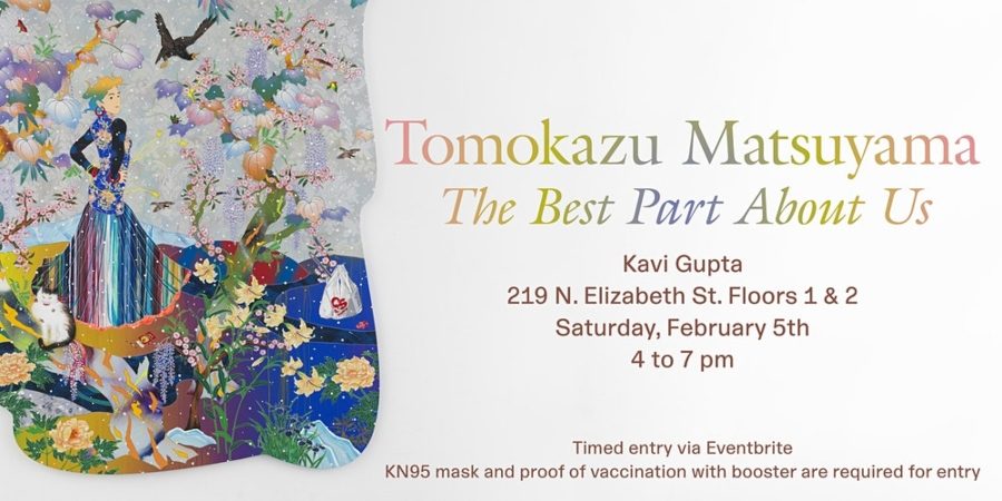 Flyer oficial de "The Best Part of Us" de Tomokazu Matsuyama
