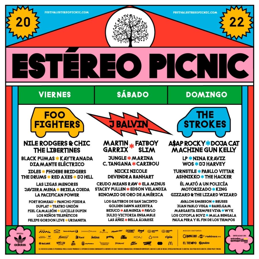 Festival Estéreo Picnic en Colombia